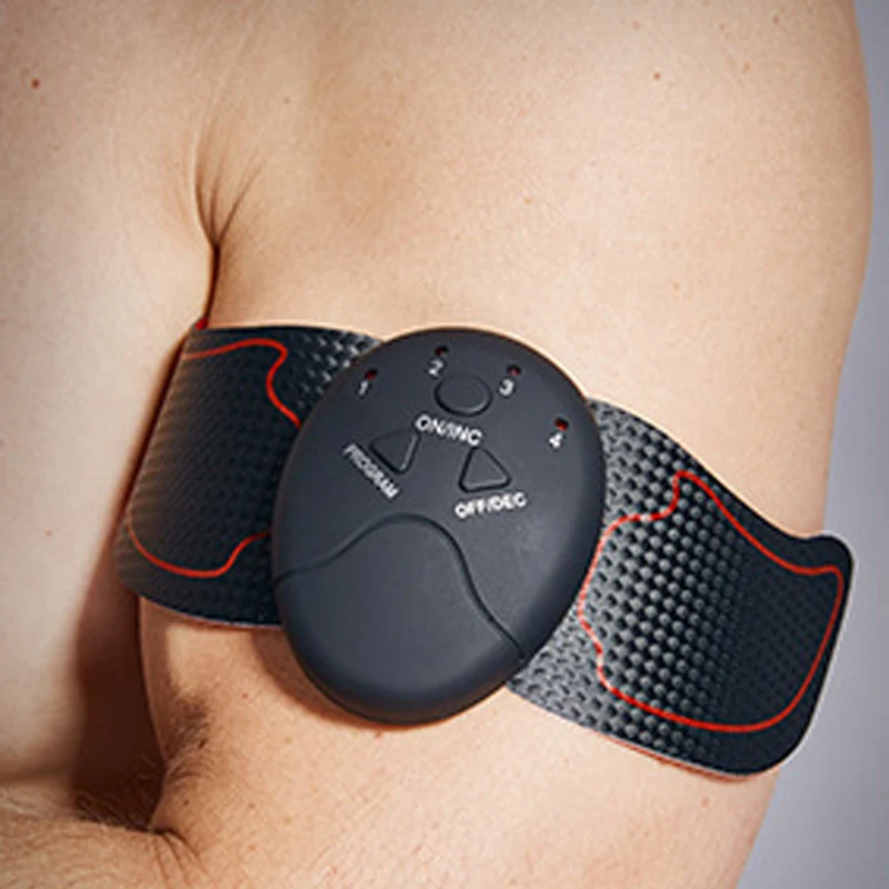 Умный электрический мышечный Стимулятор Ems тренажер для формирования руки и тела