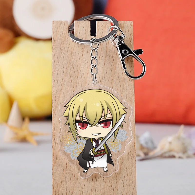 COSANER Hakuouki модные аниме акриловые брелки мультяшный брелок подвеска подарки |