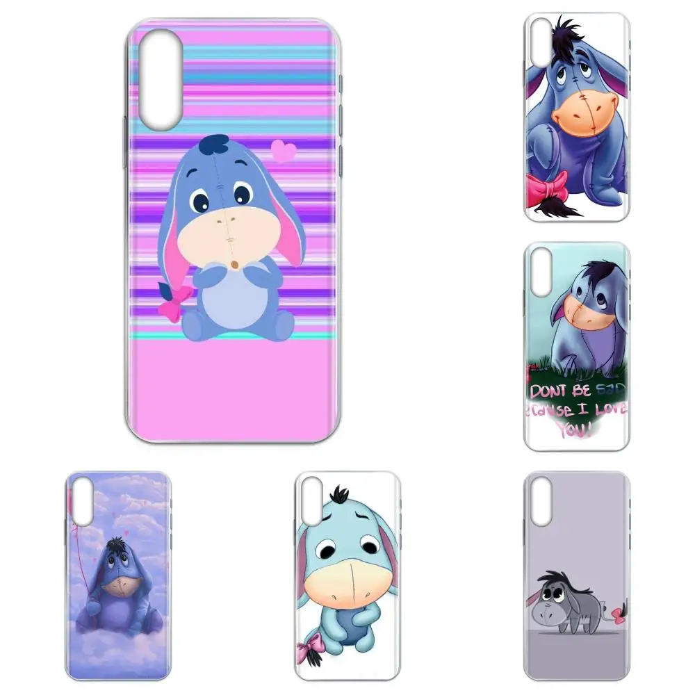 Baby Eeyore Donkey новый принт для Apple iPhone 11 Pro XS Max XR X 8 7 6 6S Plus 5 5S SE 4 4S ТПУ горячая распродажа