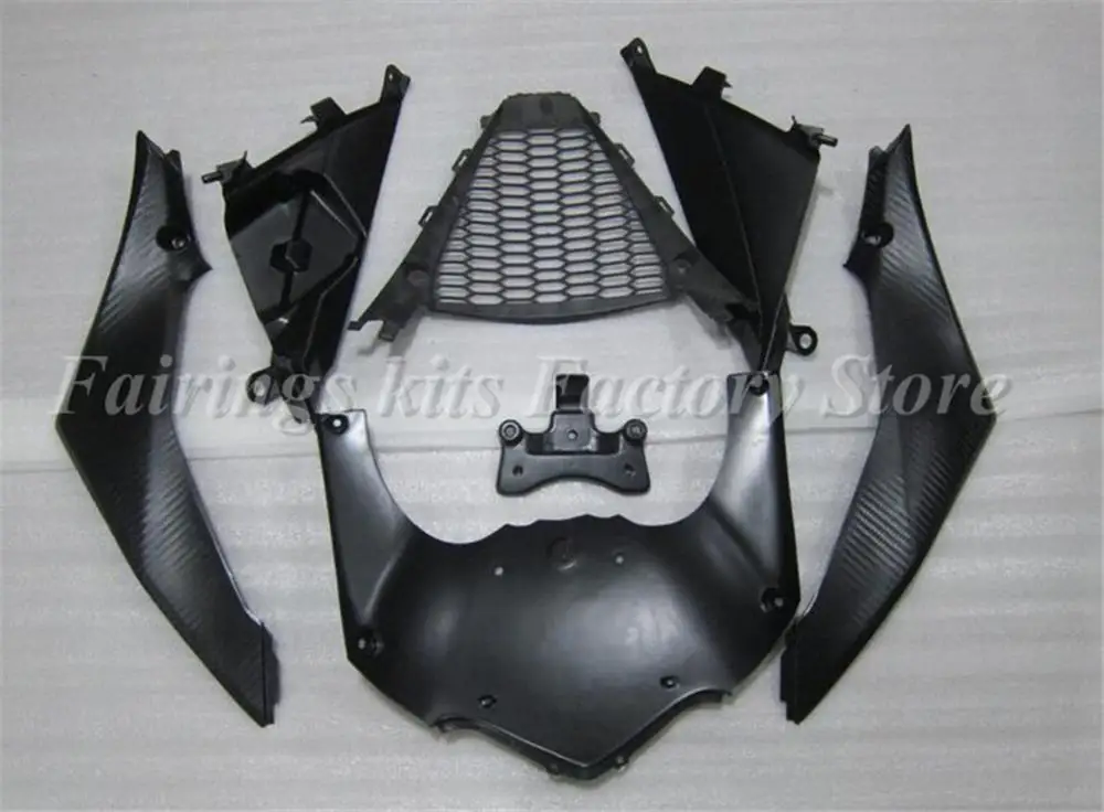 Bestellen Top Qualität Neue ABS Motorrad Verkleidung Kit Fit Für Suzuki GSX-R1000 K7 2007 2008 GSXR1000 Karosserie Set Benutzerdefinierte Orange Schwarz