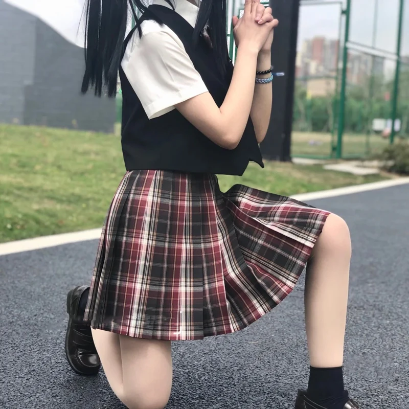 [Hei Yan] женские весенне-осенние жилеты жилет в Японской академии милый костюм для