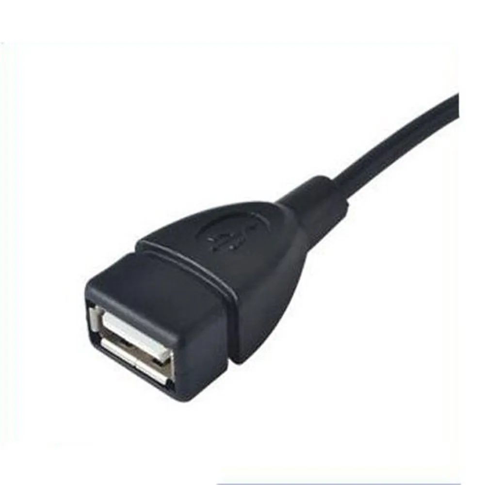 Новый переходник для кабеля USB 2 0 OTG мама под углом 90 градусов Micro папа