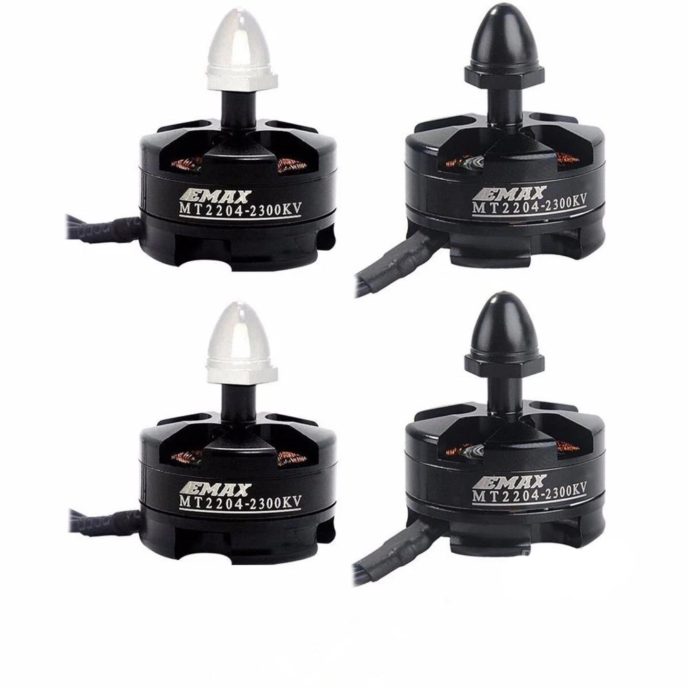 Emax MT2204 2204 2300KV бесщеточный двигатель CW CCW Motor Для DIY Mini Multirotor Racing Drone 210 250 270 Robotcat