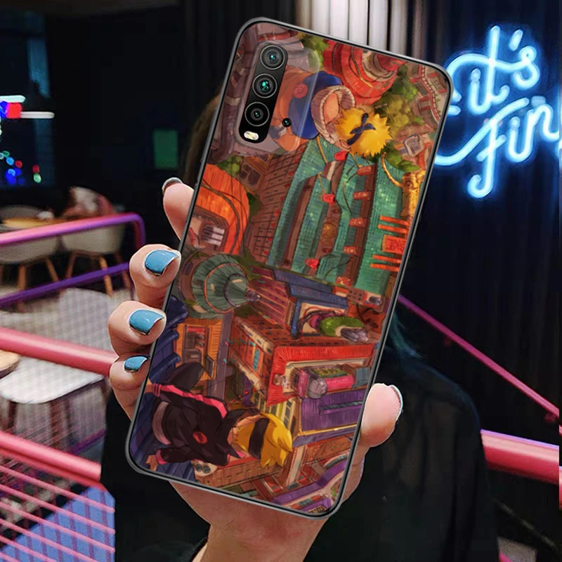 

N-Naruto Kakashi Sasuked Gaara Painting Phone Case Redmi 9 9 Pro 9T 9A 9C Redmi Note 9 9S Pro Max Ultra-thin Soft Cover