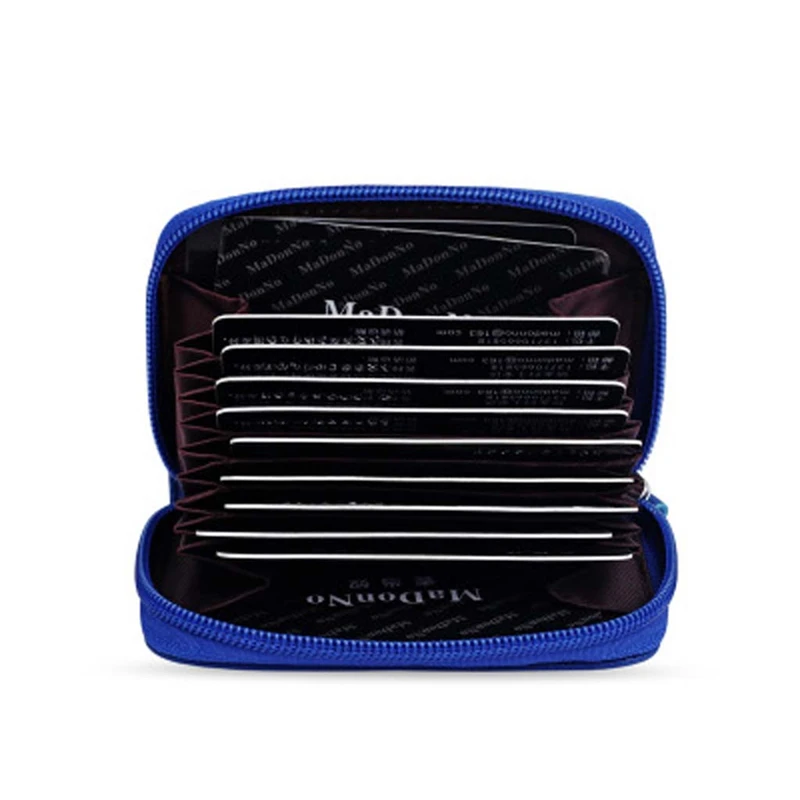 

Fashion trend College New Unisex Credit Card Bank Card Package Multi-Card 12 Card Position Super good quality easy to carry A50