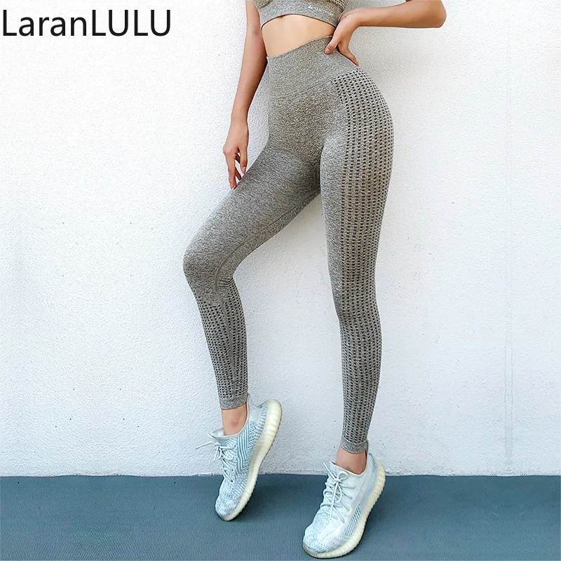 

Women Yoga Pants Sports Running Sportswear Stretchy Fitness Leggings Gym Seamless Tummy Control Compression Pants High Waist