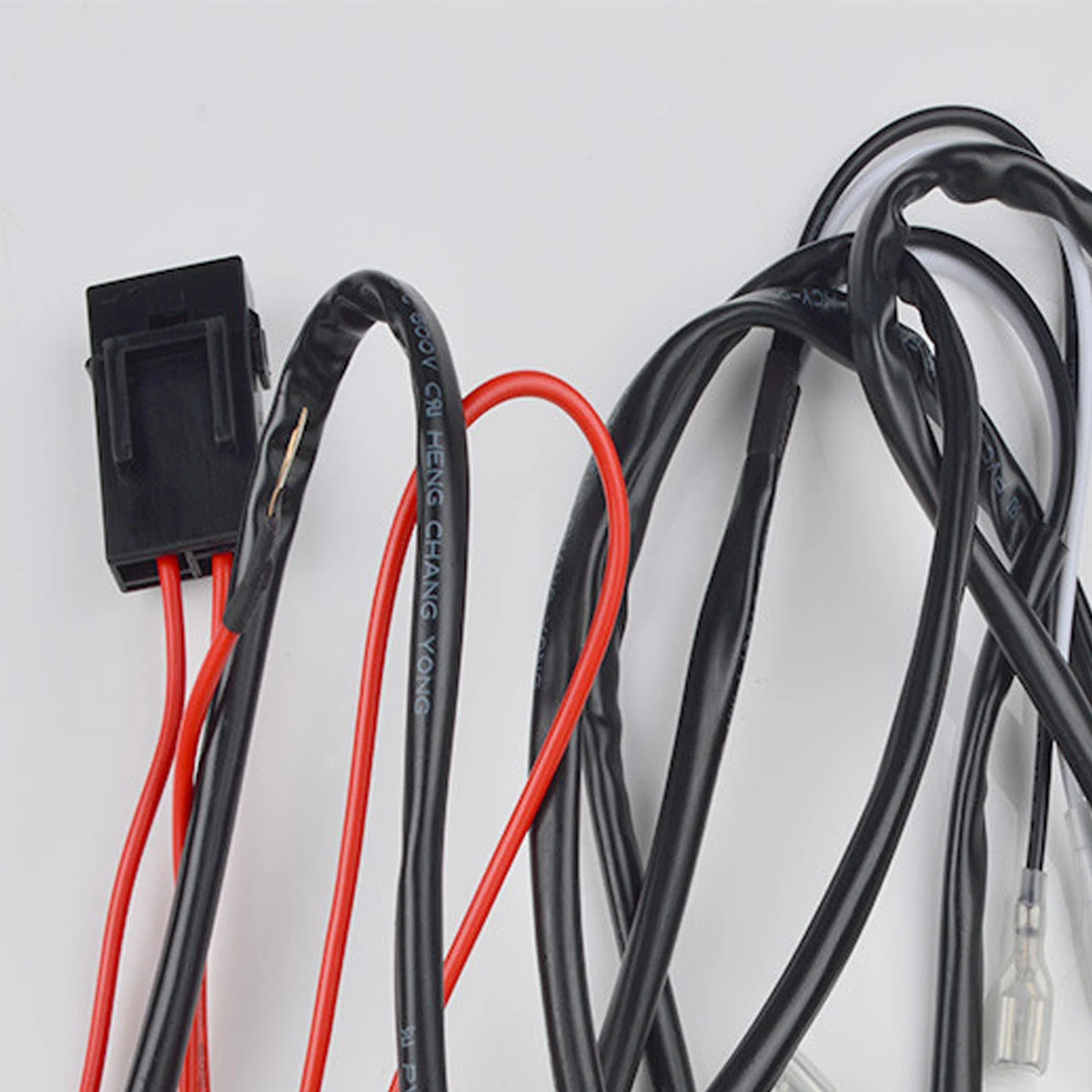 12 В автомобильный релейный жгут проводов комплект для Светодиодный светильник