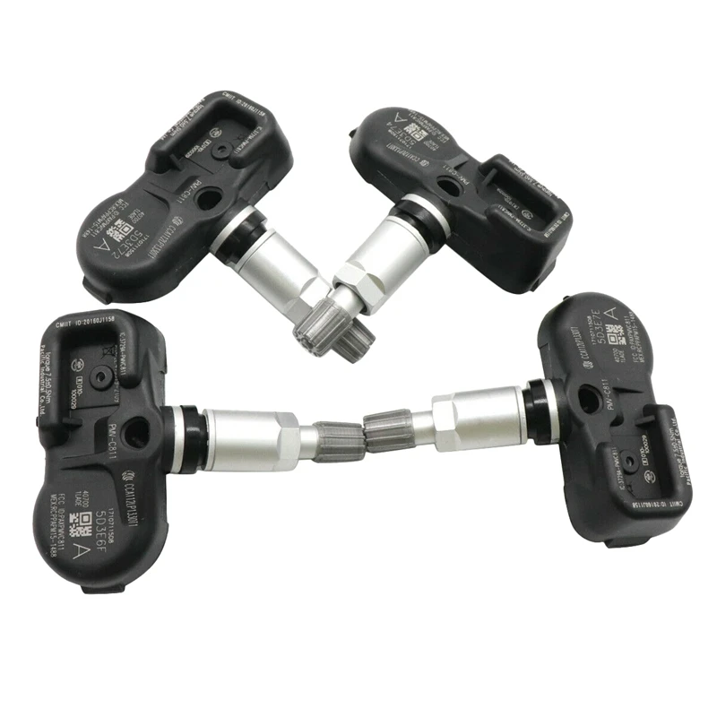 

Датчик контроля давления в шинах TPMS 40700-1LA0E для Nissan 370Z Infiniti Q70, 4 шт.