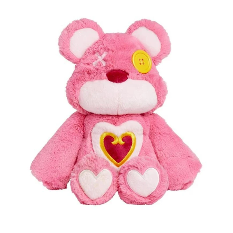 

50/30/10 Pcs 40cm Plush Doll Pink Girl Heart Annie Bear Online Game Theme Image Custom Plush Toy Wholesale