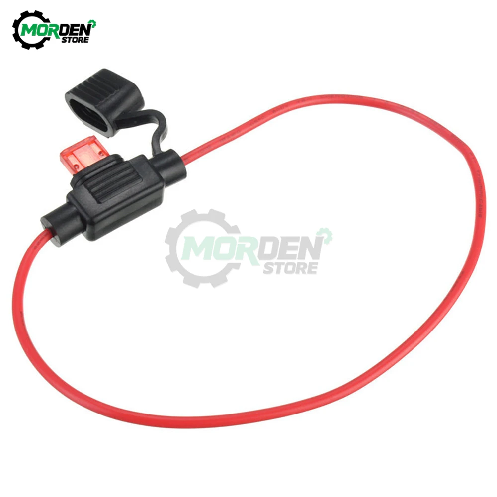 

Aideepen Автомобильный держатель предохранителя 12В 10A