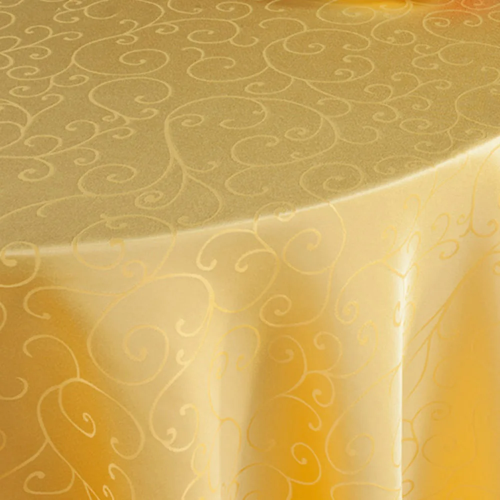 Скатерть из полиэстера круглая прямоугольная скатерть разных размеров для