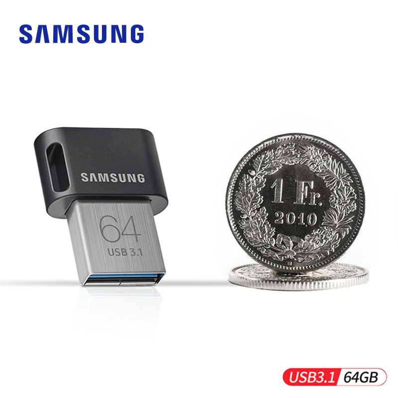 SAMSUNG USB 3. 0 флеш накопитель 32 ГБ 64 ГБ|USB флэш-накопители| |