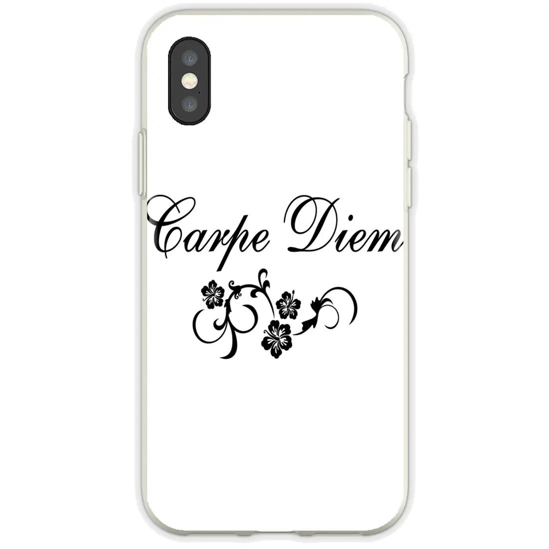 Для Huawei Nova 2 3 2i 3i Y6 Y7 Y9 Prime Pro GR3 GR5 2017 2018 2019 Y5II Y6II черно-белые Лови момент Wall Art Цитата