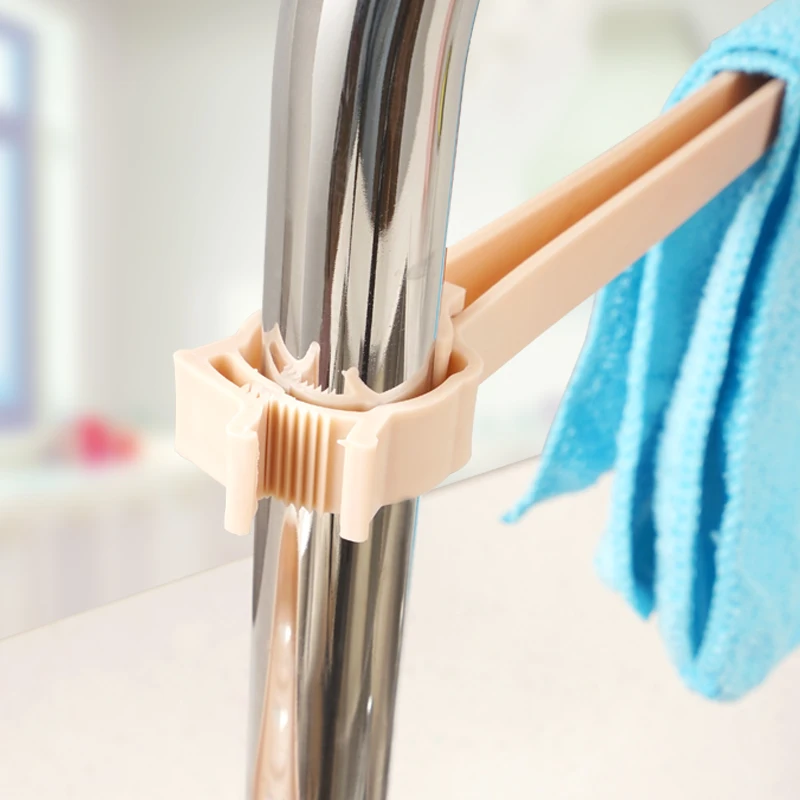 Migecon пластиковый кран сушилка держатель губок на раковине зажим для хранения