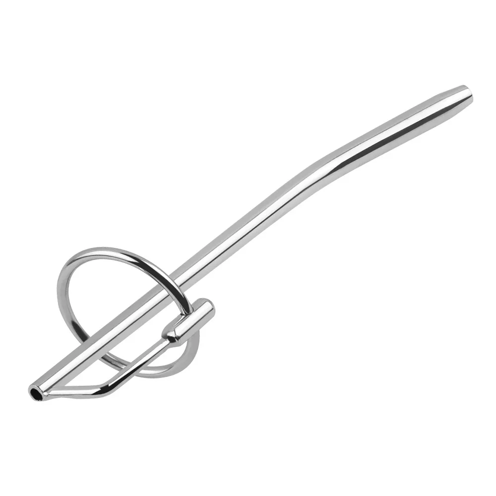 Stainless Steel Urethral Catheter catheter sound penis plug urethral dilator For Male Masturbator Penis Inserts Sex Toys A032 | Красота и