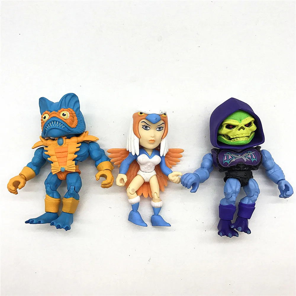 Экшн фигурки MOTU Blue Merman Classics фигурка скелета игрушки коллекция подарков|Игровые и