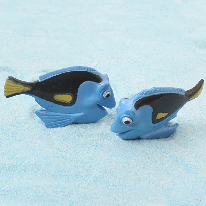 

Blue Sea Fish Micro-Landscape Landscape Cartoon Marine Animal Decoration DIY Accessories Material