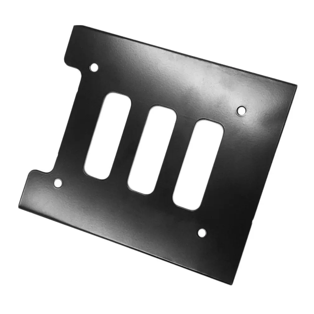 Professional 2.5 Inch To 3.5 SSD HDD Metal Adapter Rack Hard Drive Mounting Bracket Holder For PC Black | Компьютеры и офис