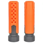 Совместим с мягким глушителем пистолета NERF, аксессуары Elite измененные компоненты Toy (оранжевыйчерный)