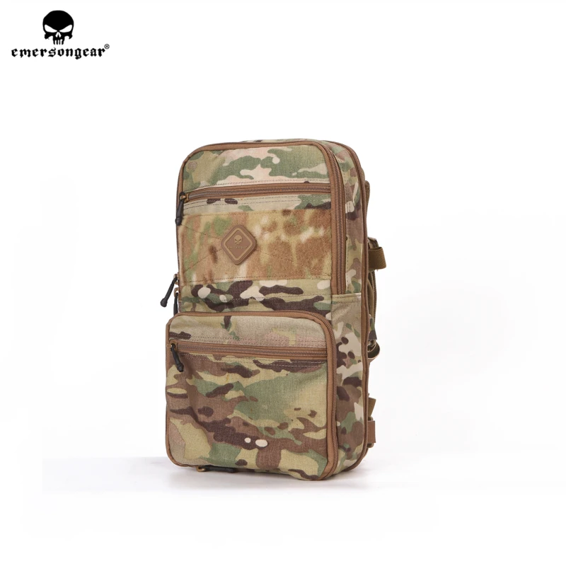 Emersongear Мультикам тактическая сумка D3 двойного назначения уличная сумка тактические сумки на плечо гидратация ПЕРЕВОЗЧИК МОЛЛ Сумка EM9324