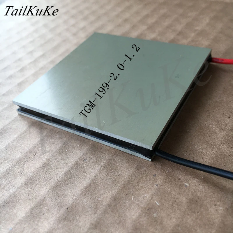 Термоэлектрический генератор TGM-199-2.0-1.2 62*62 мм 7V4.8A термоэлектрический 260 градусов