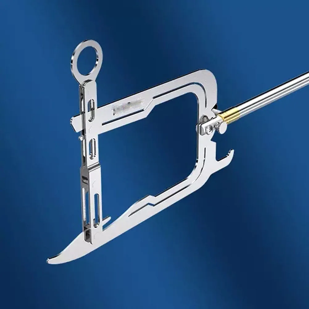 

Wire Guider Professional Tools Stainless Steel Boat Hook Multi-Purpose Mooring Hook Rope Long-distance Threader