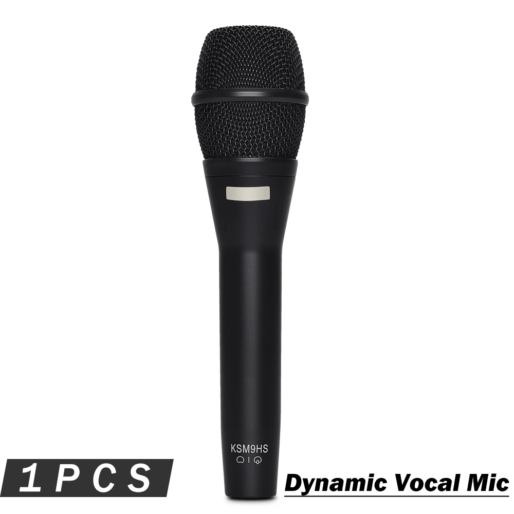 Высококачественный Ручной вокальный микрофон K9! Профессиональный K9HS