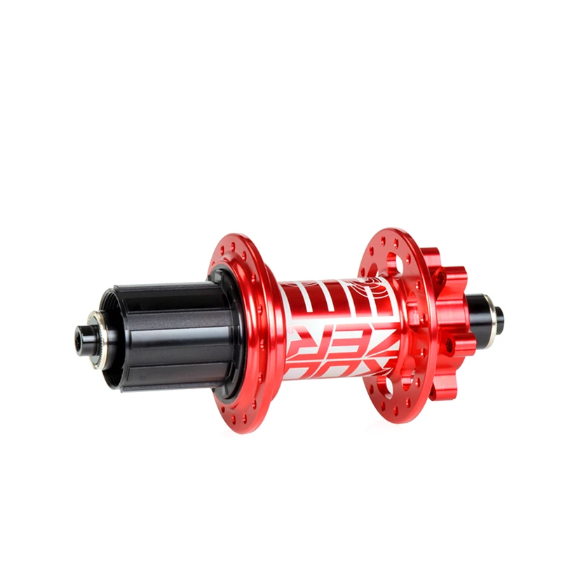 KOOZER XM460 Передняя Задняя Ступица 100*9/15 мм 135*10/142*12 QR через 32 отверстия велосипедные втулки quick release 4 подшипник 6 pawls велосипед ступица часть