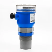 ultrasonic level transmitter liquid oil fuel measuring 4 20ma output water tank level indicator ultrasonic level sensor meter