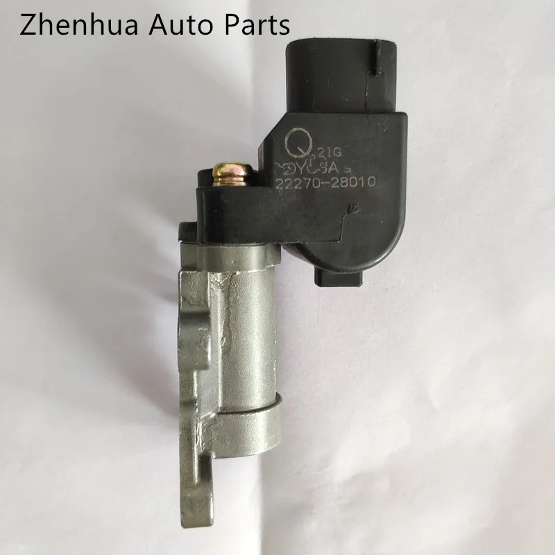1 подлинный OEM 22270-28010 клапан управления холостым воздухом для Toyota- RAV4 Highlander 2001 2002