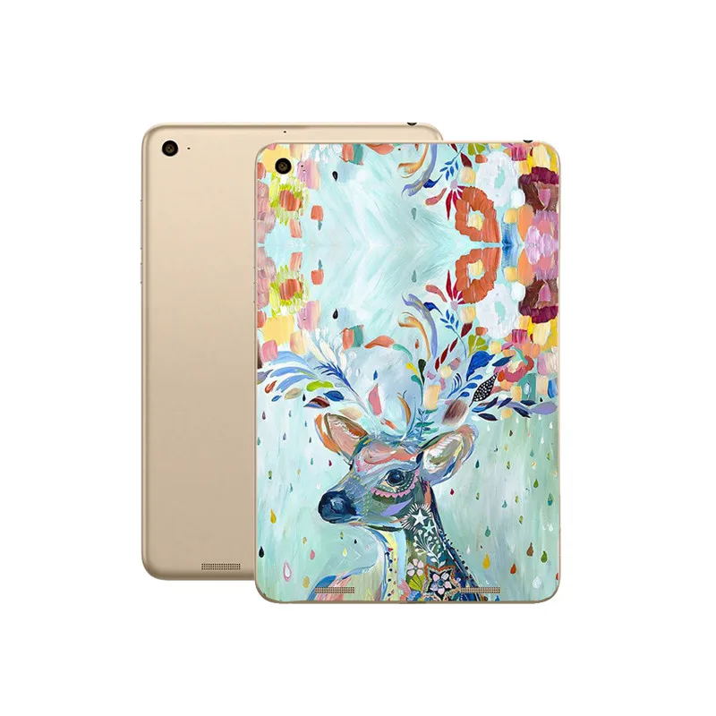 Лось роспись Tablet крышка для Xiaomi mi Pad 4 Tab Plus 1 7 9 '✐ легкий чехол-накладка из