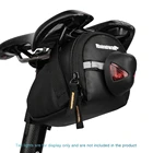 Водонепроницаемая велосипедная сумка Rhinowalk, сумка на седло для велосипеда, надувная задняя большая сумка, подседельный штырь, сумка для горного велосипеда, велосипедные аксессуары