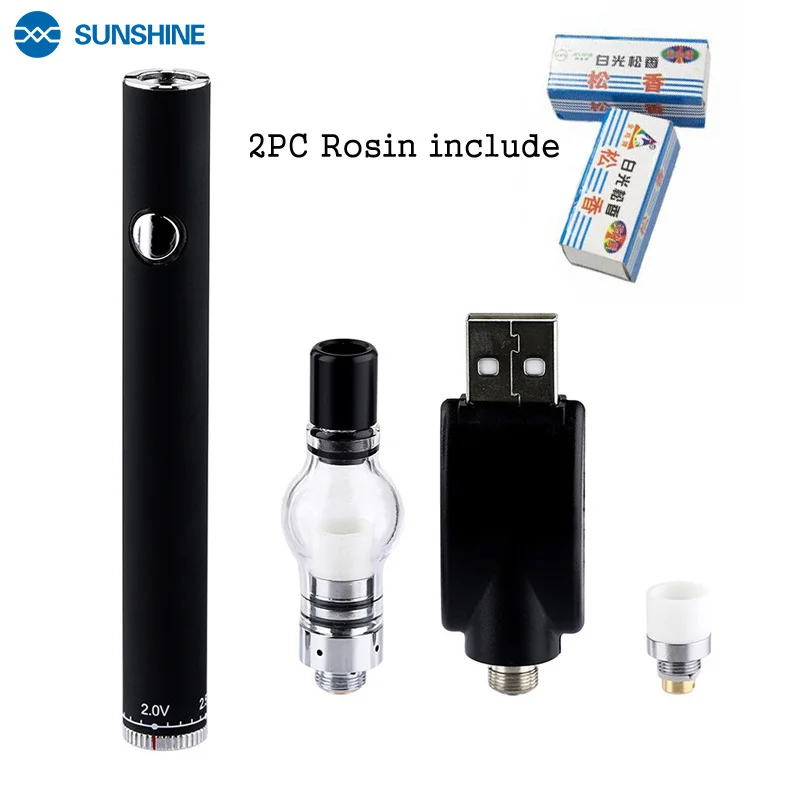 SUNSHINE Rosin atomizer Rosin flux Pen No Need Soldering Iron Mainboard Short Circuit Detector Mobile Phone Repair Rosin Pen
