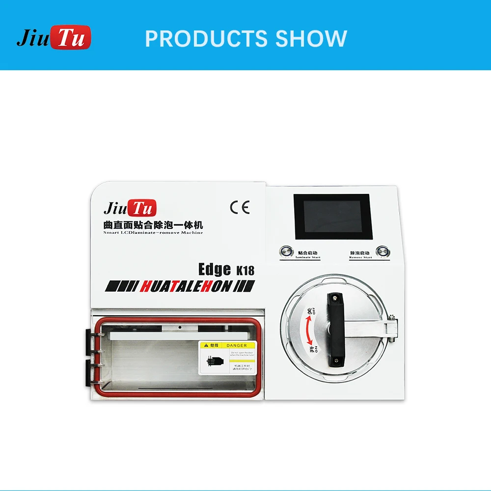 Автоматический изогнутый экран ОСА вакуумное ламинирование машина для Samsung S6 S7