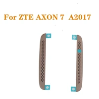 original up down cover front frame up and down speaker network ribbon for zte axon 7 axon7 a2017 a2017g a2017u mobile phone