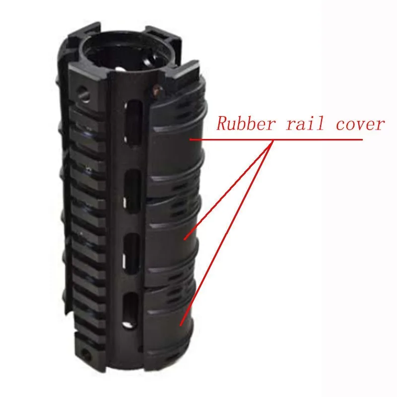 Тактический AK Handguard RIS Quad Rail System Standard Picatinny Weaver крепление рельсового прицела для AK47