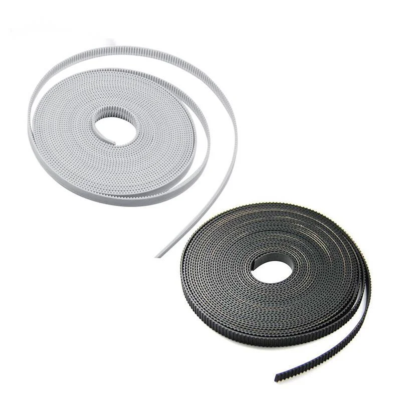 

3D Printer Parts 10M/lot GT2 Synchronous Timing Belt Wide 6mm 2GT-6mm for 3D Printer RepRap Mendel 2GT Belts Pulley Accessories