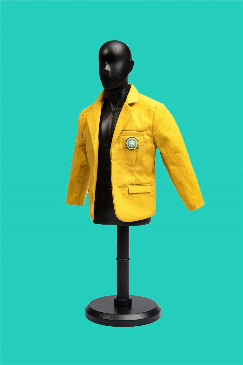 TYM060 1/6 Scale Tom Holland Spider-man Head Carved& School Uniform Suit for 12" man male action figure body