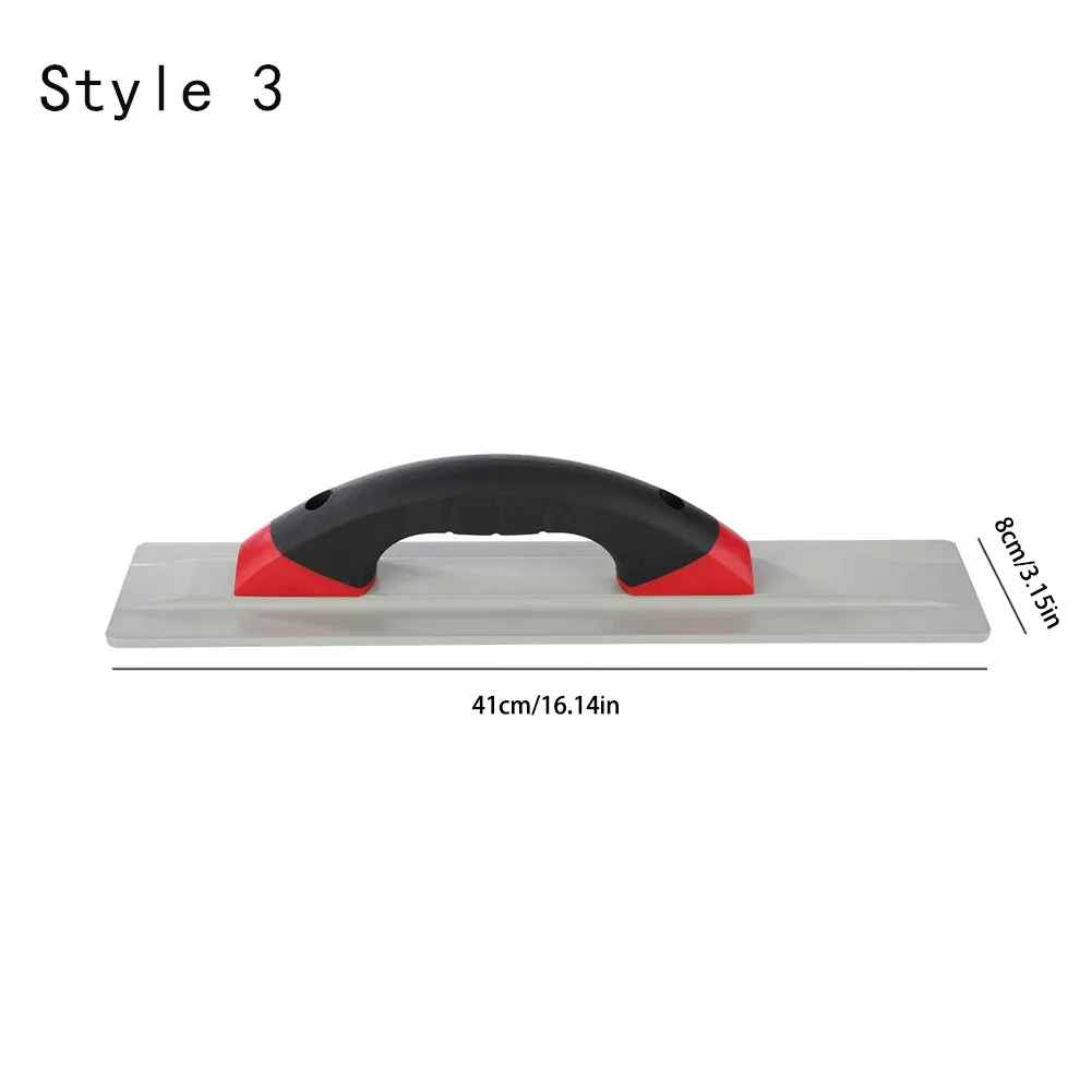 

1PC Professional Plastering Skimming Trowel Spreader Tile Flooring Grout Grouting Float Wall Floor Tiling Concrete Trowel Tool