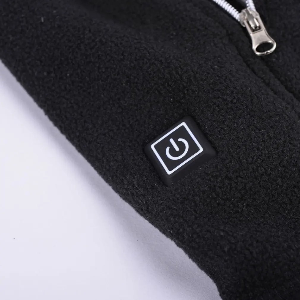 

Autumn And Winter Men And Women Smart Charging Heating Vest Usb Vest Graphene Carbon Fiber Heating Vest