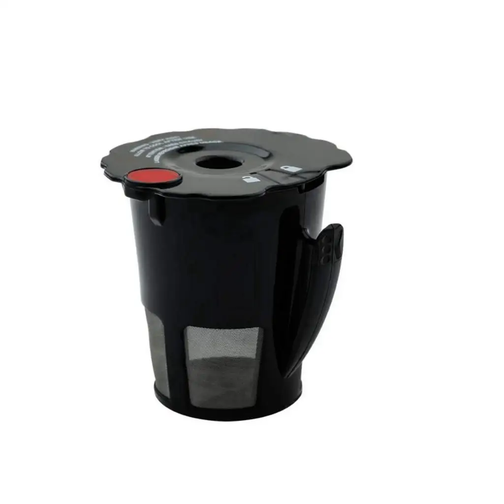

Washable Refillable Reusable Coffee Filter Capsule Cup with Lid for KEURIG 2.0 Coffee Maker K200 K350 K400 K460 K460 K500 K575