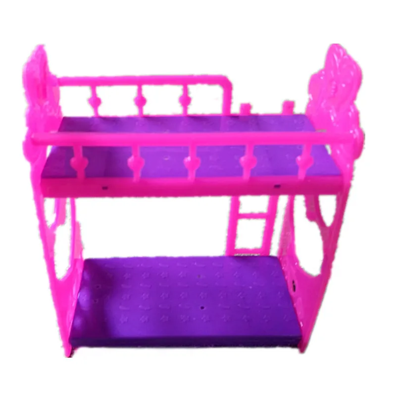 Аксессуары для кукольного домика пластиковая рама кукольной кровати аксессуары