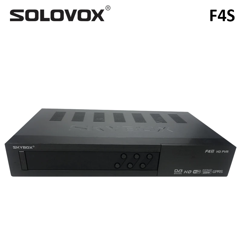 Спутниковый ТВ-ресивер SOLOVOX SKYBOX F4S GPRS HD PVR веб-ТВ домашний кинотеатр поддержка CCCAM |