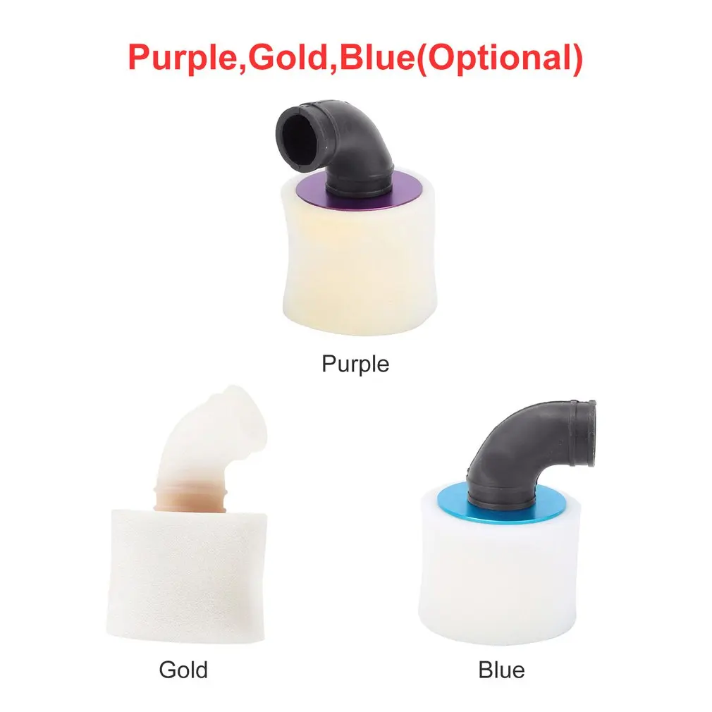 Алюминиевый Сплав Металлический Воздушный фильтр для RC автомобиля 1/8 SH 28 нитро