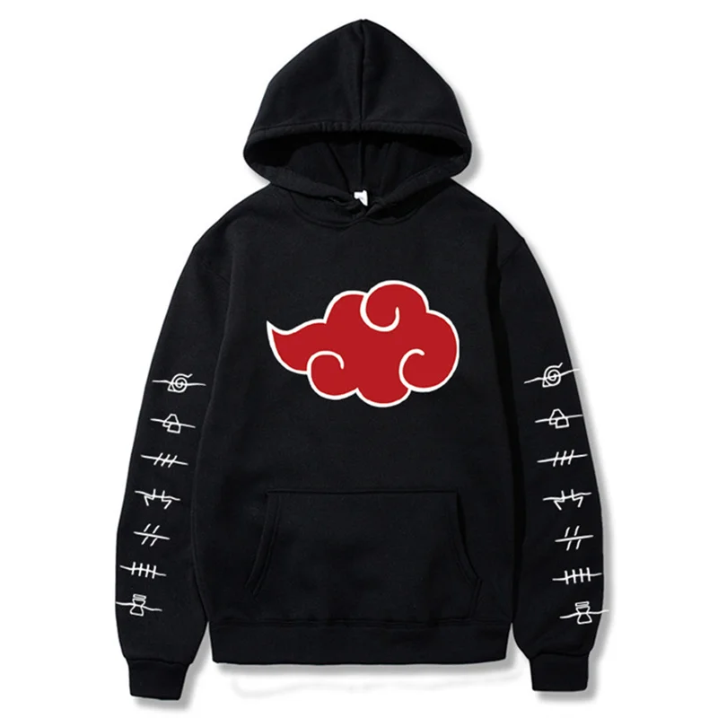 

Autumn Winter Fashion New Japanese Hip Hop Funny Anime Cartoon Printed Casual Men Women Hoodies Sweatshirts Plus Fleece Clothing