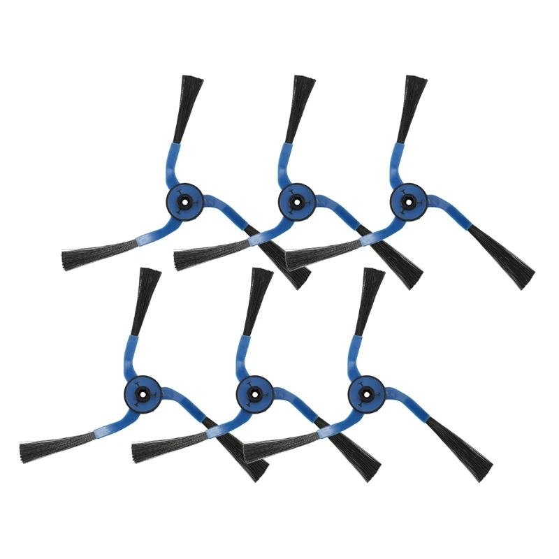 

3 пары боковых Кистей Для Samsung Navibot Robot VC-RM96W VC-RM72VR SR8855 SR8751 SR8845 SR8895 SR8950