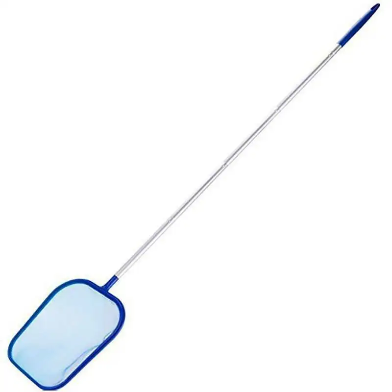 

Fishing Tool with A Grip Swimming Pool Spa Hot Tub Leaf Pole Skimmer Rake Mesh Frame Cleaning Net Pond