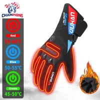duhan 60%e2%84%83 motorcycle gloves waterproof guantes moto touch screen motocross gloves windproof motorcycle heated gloves for man