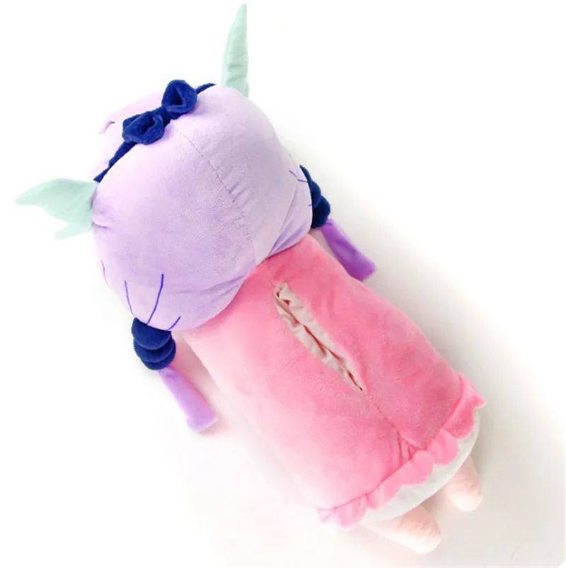 Аниме Miss Kobayashi's Dragon Maid KannaKamui плюшевая коробка аниме милый держатель салфеток