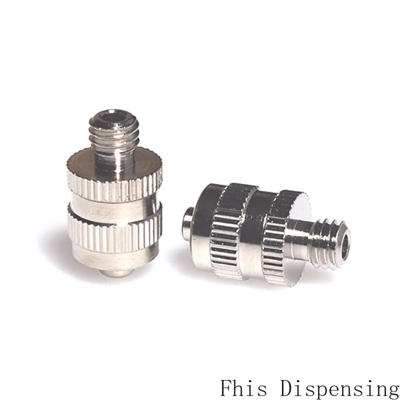 Металлический адаптер для иглы клапан дозирования M6 M8 с винтом и иглой